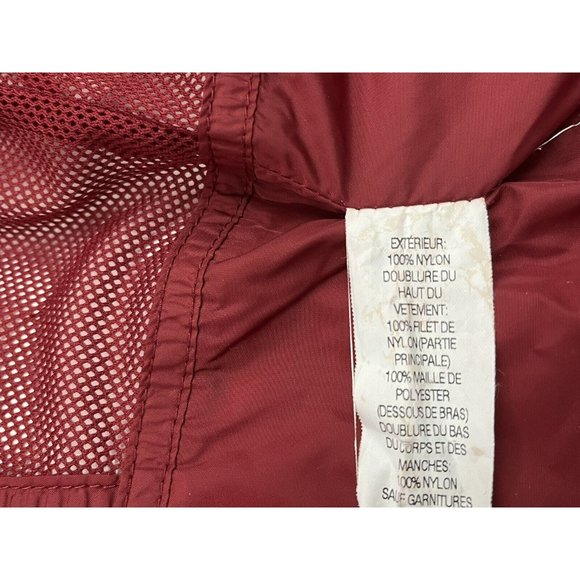 L.L. Bean Weather Challenger 3-in-1 Jacket Mens Medium REG Red Winter EUC - Picture 10 of 15